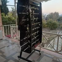 فوتبال دستی تاشو MDF با کف شیشه سکوریت