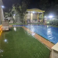 اجاره روزانه ویلا استخر آبگرم لاکچری خوشنام|اجارهٔ کوتاه‌مدت ویلا و باغ|فردیس, شهرک ناز|دیوار