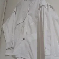 شومیز سفید کاملا نو ۳۸تا۴۴|لباس|کرج, برغان|دیوار