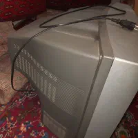 تلویزیون ۲۱ اینچ پاناسنویک|تلویزیون و پروژکتور|فیروزکوه, |دیوار