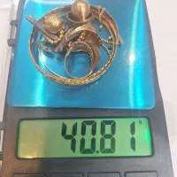 انگشتر طلا به قیمت تابلو