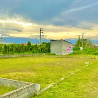 زمین ۵۰۰ متری عکس واقعی قیمت واقعی چسبیده به ساخت