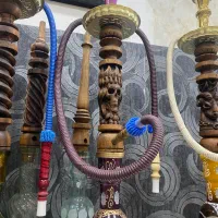 قلیان چوبی وپاد و ویپ|زیورآلات و اکسسوری|تبریز, |دیوار