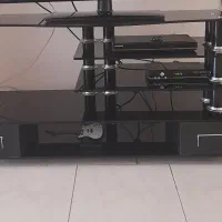 میزتلویزیون و تلویزیون|تلویزیون و پروژکتور|اصفهان, شاهزید|دیوار