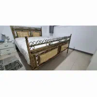 تخت دو نفره فرفروژه عرض۱۶۰|تخت و سرویس خواب|کرج, فاز ۲ مهرشهر|دیوار