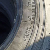 شش حلقه لاستیک 205/75 تیوبلیس Michelin|قطعات یدکی و لوازم جانبی|قدس, هفت جوی|دیوار