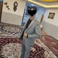 یک دست کت شلوار