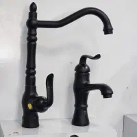 شیرآلات مشکی دالکی|مصالح و تجهیزات ساختمان|رشت, پارک شهر|دیوار