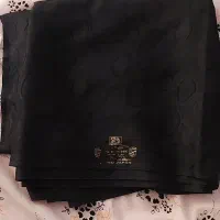 چادر مشکی گلدار