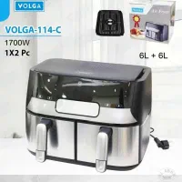 فروش اقساطی سرخکن خردکن اسپرسو با 24ماه گارانتی|اجاق گاز و لوازم برقی پختوپز|نیشابور, خط کاشمر|دیوار