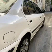 سمند ای اف سون ۹۷ فنی سالم یک لکه رنگ درب جلو