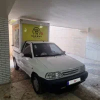 ماشین پراید یخچال دار