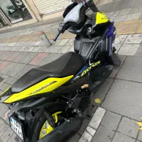 ایروکس ۱۵۵cc اصلی مدل ۱۴۰۳ سندتک برگ|موتورسیکلت|تهران, امیریه|دیوار