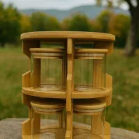 انواع جا ادویه و سینی بامبو خاص|ظروف سرو و پذیرایی|بندرعباس, |دیوار