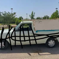 وانت دوگانه سوز تصویر مشخصه فقط باربند شمالی|خودرو سواری و وانت|کوهدشت, |دیوار