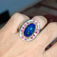 انگشتر اوپال|جواهرات|زاهدان, |دیوار