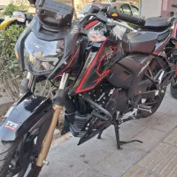 آپاچی ۲۰۰ نیو فیس صفر ۱۴۰۴ با بیمه قیمت استثنایی|موتورسیکلت|تهران, دروازه شمیران|دیوار