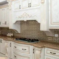 طراحی کابینت وکمددیواری منحصر به فرد لوکس دیزاین