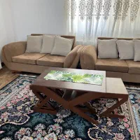 مبل ۹نفره دست دو+عسلی|مبلمان خانگی و میز عسلی|چابکسر, |دیوار