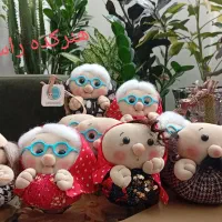 عروسک پدر بزرگ و مادر بزرگ ۱۲سانتی|اسباب‌‌بازی|کاشمر, |دیوار