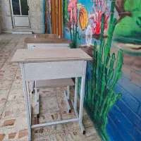 میز و صندلی mdf دبستان|صندلی و نیمکت|لنجان, |دیوار