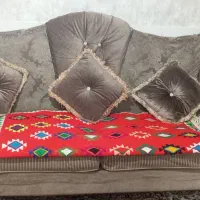 مبل 7نفره|مبلمان خانگی و میز عسلی|بروجن, |دیوار