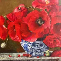 تابلو نقاشی رنگ روغن وینزور