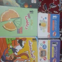 کتابهای تیز هوشان و ریاضی تقویتی ششم ابتدای