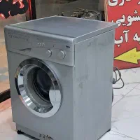 ماشین لباسشویی هایر ۵کیلویی کاملا سالم