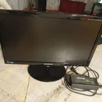 مانیتور LED سامسونگ 19اینچ|قطعات و لوازم جانبی رایانه|هشتگرد, هیو|دیوار