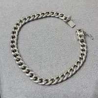 دستبندکارتیر طلا سفید کم اجرت بدون فنر ۱۰.۱۴ گرم