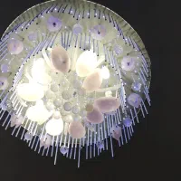 لوستر سایز بزرگ|لوستر و چراغ آویز|اهواز, زیتون کارمندی|دیوار