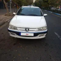 پژو پارس مدل 1400 بدون رنگ