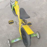 دوچرخه کمک دار برای سنین ۳ تا ۶ سال
