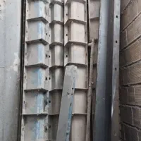 قالب فلزی بتن