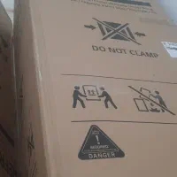 ۲ عدد کارتن خارجی،فریز و یخچال بدون پارگی