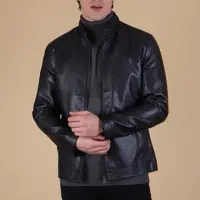 فروش کت چرم سایز XL نونو زیر قیمت