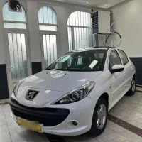 ۲۰۷ پانا اتومات ارتقا با esp|خودرو سواری و وانت|تبریز, |دیوار