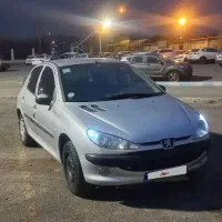 ۲۰۶ تیپ ۲ مدل ۸۷ بدون رنگ