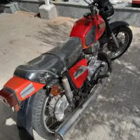 ایژروستا350ccتک اگزوز|موتورسیکلت|تهران, آذری|دیوار