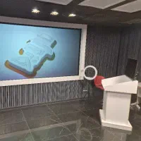 اجاره استودیو مانیتور تاچ 140 اینچ