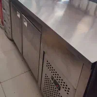 یخچال خوابیده و میزکار|فروشگاه و مغازه|بیرجند, |دیوار