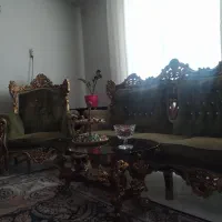 یک دست مبل استیل نه نفره  وتخت ودراور|مبلمان خانگی و میز عسلی|تهران, بهمن یار|دیوار