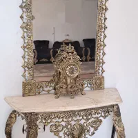 اینه و ساعت