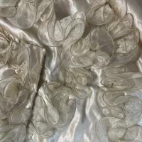 ۲ عدد رومیزی قرمز و کرم|سرویس روتختی|تهران, صادقیه|دیوار