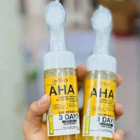 فوم شستشوی صورت aha روشن کننده|آرایشی، بهداشتی، درمانی|کاشمر, |دیوار