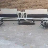 مبلی راحتی ۷ نفره خلیی تمیزه|مبلمان خانگی و میز عسلی|خوی, |دیوار