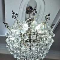 لوستر برنجی