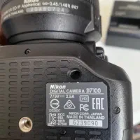 دوربین نیکون D7100|دوربین عکاسی و فیلم‌برداری|پردیس, فاز ۹|دیوار