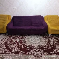 مبل  راحتی 7 نفره|مبلمان خانگی و میز عسلی|اهواز, آسیاباد|دیوار